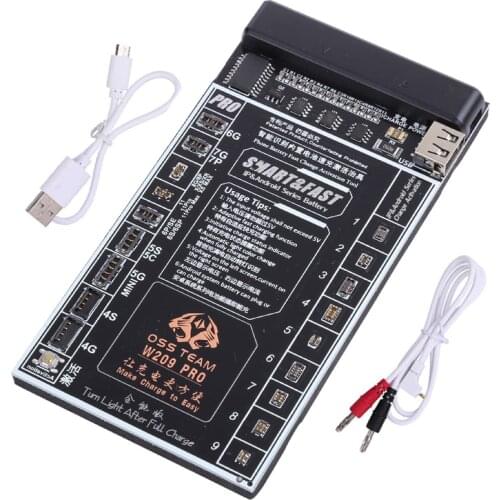 Battery Quick Charging Activation Test Board for iPhone 11 Pro Max XS Max XR X 8 7 6 5 4 for Samsung Xiaomi Huawei Android Phone