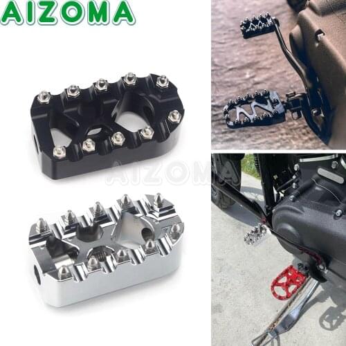 Universal Motorcycle MX Toe Shift Levers Shifter Pegs Foot Rest For Harley Dyna Softail Spotrster Road King Fat Bob Street Glide