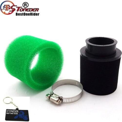 STONEDER Air Filter 45mm For 125cc 140cc 150cc ATV Quad Pit Dirt Bike Motorcycle Go Kart Scooter JMC Taotao Kazuma Sunl Toketa