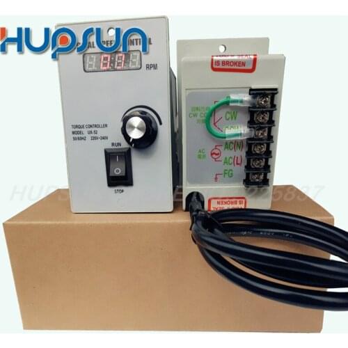 High quality precise electric gear 250w 220v forward & backward digital 220v motor speed control