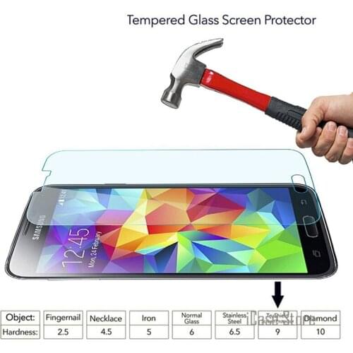 Tempered Glass Screen Protector For Samsung Galaxy J1 Mini J3 J5 J7 2016 A3 A5 S3 Neo S4 S5 S6 Grand Prime G531H Protective Film