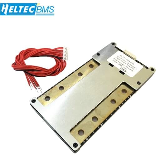 Continuous 300A 330A 380A 4S 8S 3S 6S 7S Lifepo4 Li-ion Lithium Battery Protection Board 12V 24V BMS 3.7V 3.2V cell Packs Lipo