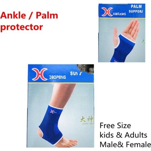 Skating anti-abrasion palm protective sleeve ankle protector kids adults inline speed slalom roller skates sock abrasion 1 pair