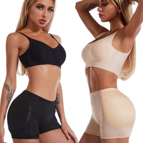 Women Shaper Padded Butt Lifter Panty Hip Enhancer Fake Ass Shapwear Underwear Briefs Push Up Control Panties Buttlifter Brief