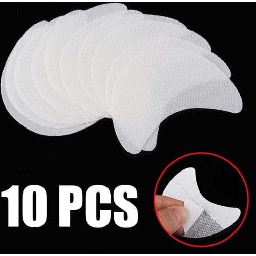 Shellhard 10pcs Eye Lashes Patch Non-woven Fabrics Extension Under Eye Pad Patch Lint False Eyelash Beauty Tool