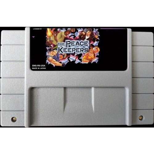 16Bit Games ** The Peace Keepers ( USA Version!! )