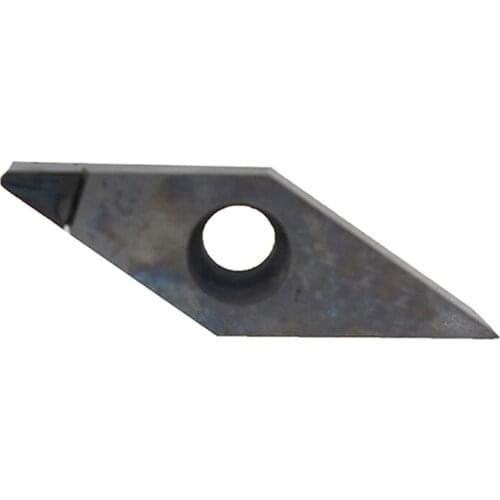 2pcs VBGT110304 Aluminum cutter Insert Cutting Tool turning tool CNC Tools Turning Boring Thread Cutting Carbide Insert PCD