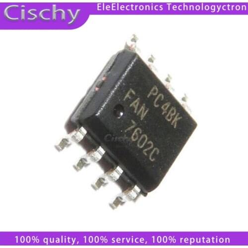 5PCS FAN7602 FAN7602B FAN7602C SOP-8