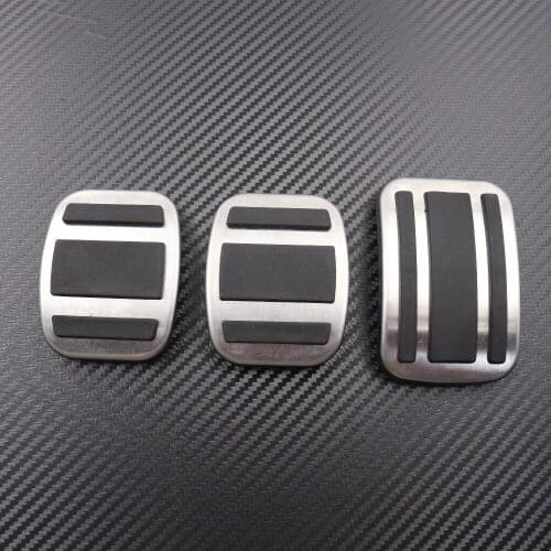 TTCR-II Car Accessory Accelerator Brake Clutch Pedals Pad For Peugeot 308S 308 408 4008 5008 AT/MT Plate Styling Stickers Covers