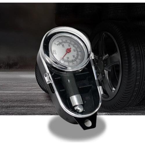 Automobile Tyre Meter Vehicle Tester Monitoring System Measuring Tool Tyre 28-35IB Auto Truck Racing Car Tire Air Pressure Gauge