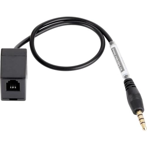 Free Shipping Female RJ9/RJ22 Headset to Male 3.5mm Cell Phone for Nortel AVAYA 2410 4610 4620 4630 4640 IP Phones