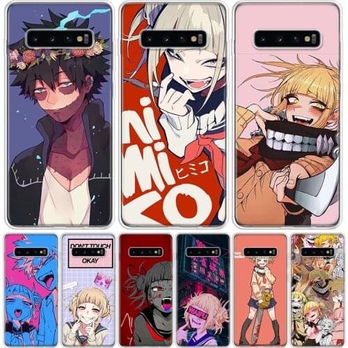 My Hero Cross my body Himiko Toga Cover Phone Case For Samsung Galaxy S10 S20 Ultra Note 10 9 8 S9 S8 J4 J6 J8 + Lite Plus Pro S