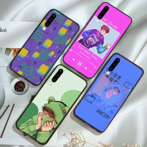 Karl Jacobs Phone Case For Huawei P40 P20 P30 lite Pro P Smart 2019 Mate 40 20 10 Lite Pro Nova 5t