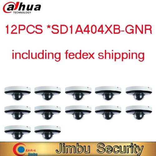 Dahua 12PCS*SD1A404XB-GNR including fedex shipping 4M 4x Starlight IR WizSense Network PTZ Camera