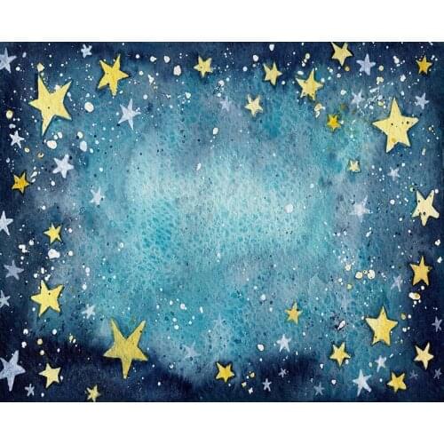 Decoration birthday photo backgrounds vinyl star Photography backdrops for photo Studio Video taking Background photocall NB-124