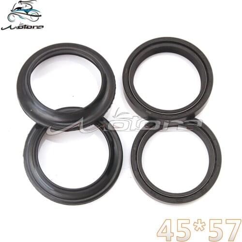 Motorcycle Front Fork Damper oil seal Dust cover For VTX1300 CBR893/919 STX1300 CRM250 CBR600RR F5 03-04 CB1300 98-02 CBR1100XX