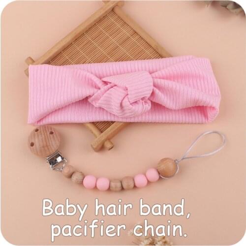 Baby Pacifier Clip Chain Cotton Chupetas Soothers Dummy Holder Teething Toys Leash Strap Nipple for Infant Feeding