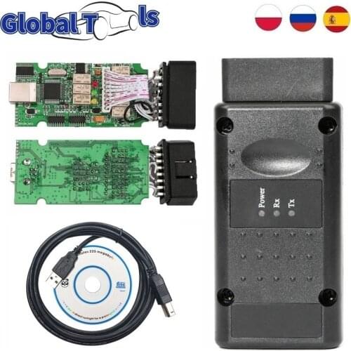 V1.99 V1.95 V1.70 OP COM FTDI PIC18F458 OPCOM Diagnostic Interface for Opel OP COM V1.95 V1.70 OPCOM FW Flash Update OPCOM 1.7
