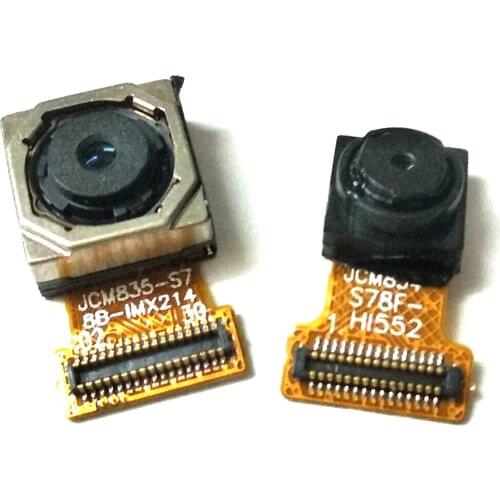 For Oukitel C19 Back Rear Camera High Quality Assembly For Oukitel C19 Front Camera Facing Camera Phone Accessories,Used