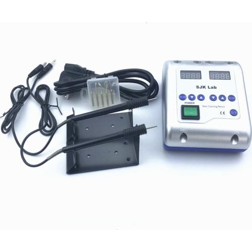 Dental Lab Electric Waxer Carving Knife Contain 6 Wax Tips+2 Pens/Pot Dental laboratory equipment