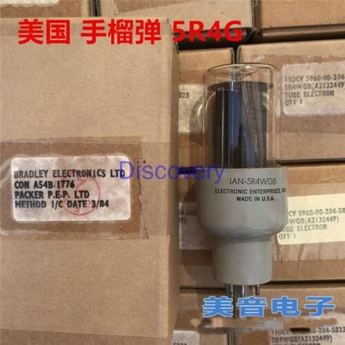 American Chandelier Filament 5R4/5R4WGB Direct Generation 5U3C/5R4G/274B/GZ34/5Z3P Tube