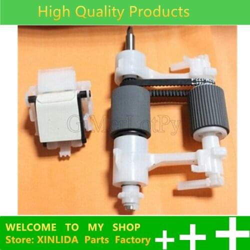 GiMerLotPy ADF MAINTENANCE KIT ADF Pickup Roller +Separation Pad for HP 4700 4730 CM4730 9200c 9250c 9200 9250 4345 M4345 1set