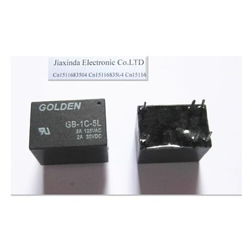HOTNEW GB-1C-5L 5VDC GB-1C-5L-5VDC GB-1C-5L-5V 5VDC DC5V 5V 3A DIP6