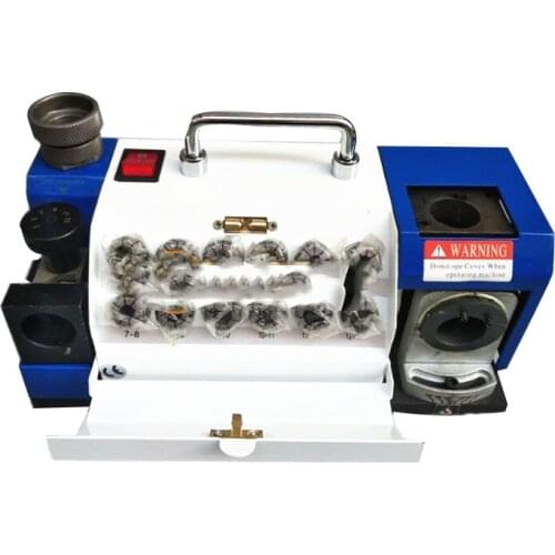 HY-13 Portable Electric Drill Bit Grinder 220V/180W Automatic High-Precision Integrated Drill Bit Sharpener/Grinder