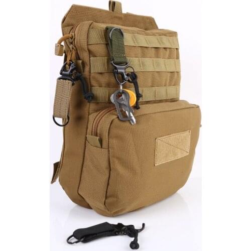 Carabiner Key Hook High Strength Nylon Tactical Backpack System Belt Buckle Outdoor Sports Multifunctional Tool Equipment Pro