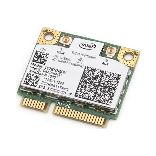 Card for 60Y3203 60y3240 IBM Lenovo Intel Link 1000 Wireless N Card T410 SL410 X201 X201i WIFI 112BNHMW