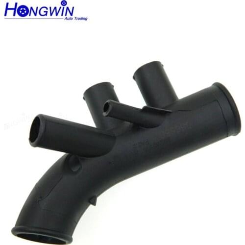 90265615 Water Flange Outlet Engine Coolant Thermostat Housing For Opel Omega A Engine Coolant Water Pipe