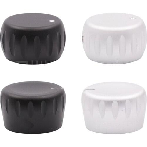 KYYSLB 35*20mm Solid Aluminum Alloy Knob Tube Amplifier Amplifier Volume Potentiometer Knob HIFI Audio Chassis Knob