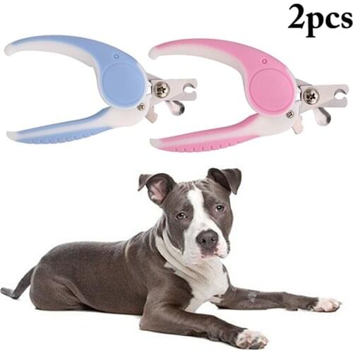 Legendog Hot Selling Pet Claw Clipper Nonslip 2PCS Pet Nail Trimmer Pet Nail Clipper With Nail File Pet Accessories