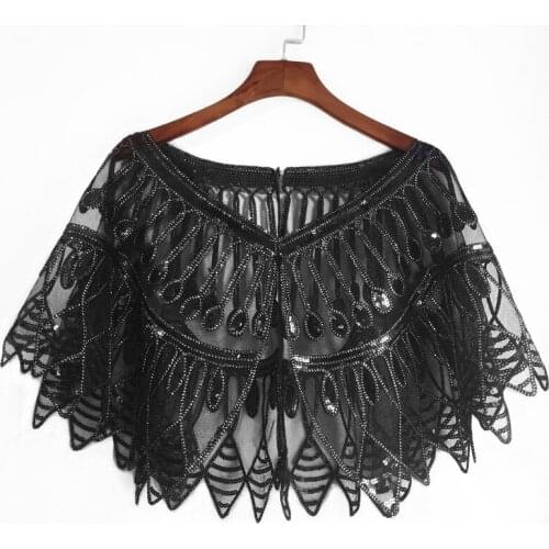 Summer Thin Short Sleeve Handmade Crochet Lace Mesh Shrug Bolero Women Embroidery Cardigan Feminino Short Cape Scarves Wraps