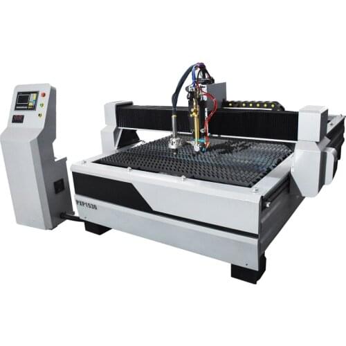 Plasma Cutting Machine With Inbuild Compressor Metal Strip 1325 Cutter