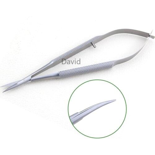 Microscopic Scissors Forcep Probe Micro Hook Tweezer Spatula 12cm Stainless Steel Probes,Hooks ,Spatulas, Speculums tweezers