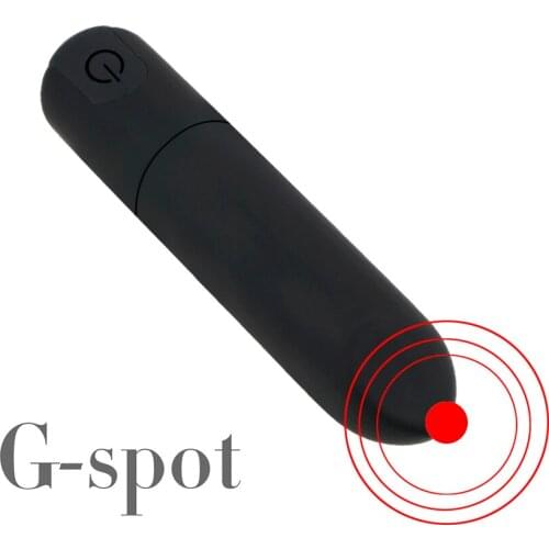 Mini Lipstick Vibrators Powerful Bullet Vibrator G-spot Massager Clitoris Stimulator Anal Dildo Vibrator Sex Toys for Women