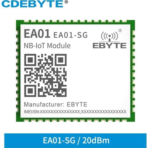 EA01-SG NB-IOT Wireless Communication Module 20dBm 868MHz GK9501 NB GPS Beidou B3 B5 B8 Positioning Power Consumption