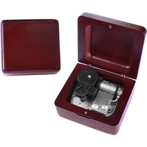 Sinzyo Handmade Wooden Over the rainbow Music box birthday Gift For Christmas/Birthday/Valentines day gift boxs