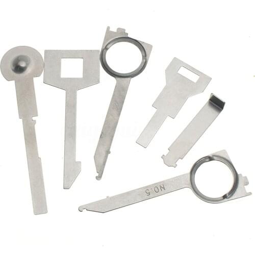 38pcs/set Car Radio Removal Keys Vehicle Stereo CD Player Head Unit Tools Set