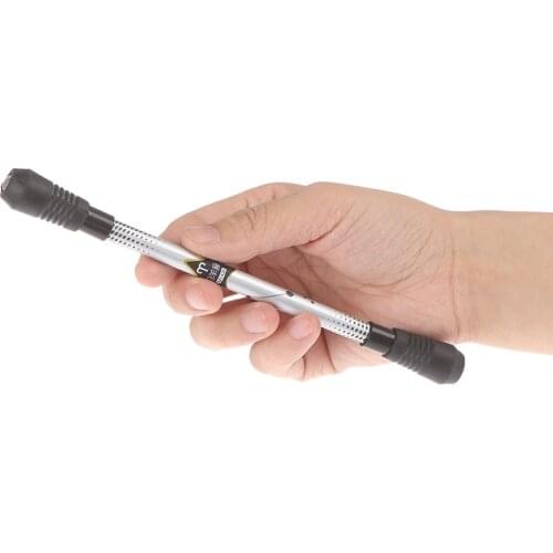 None Smooth Surface Ant-slip Spinning Rotation Pen 0.5 Pen Head Fluent Writing Color Random