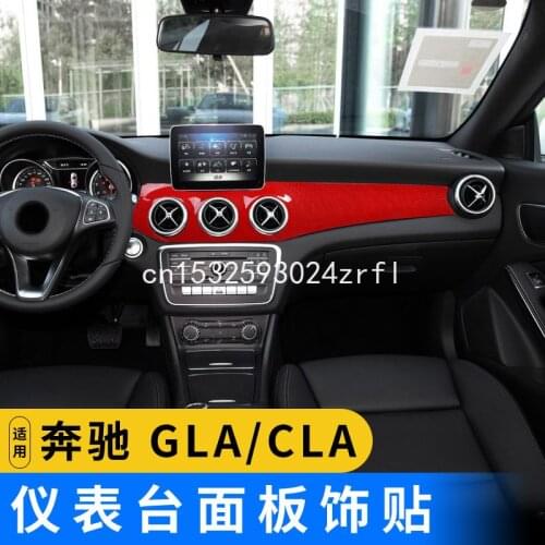 For Mercedes Benz gla cla220 gla200 250 260 CLA center control panel interior refitting air outlet instrument panel