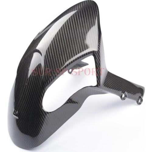 Front Fender For Ducati Monster 696 795 796 Full Carbon Fiber 100% Twill