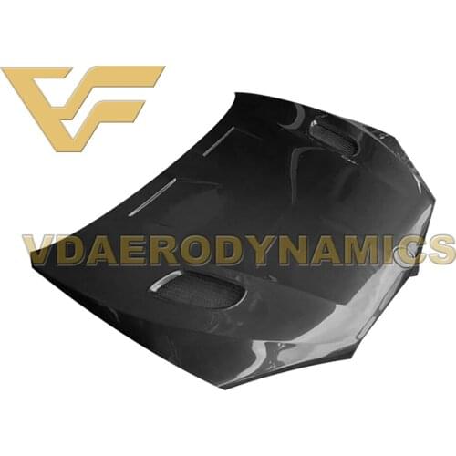Suitable For 14-18 BMW F15 F16 X5 X6 F85 F85 X5M X6M 25d 30d 35i 40d 40e 50i M50d VAD-LM Carbon Fiber Hood Bonnet