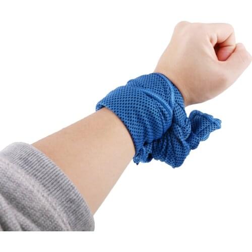 Soft Microfiber Towel with Evaporative Cooling for Sports,Gym,Fitness,Running,Crossfit,Hiking,Yoga,Travel,Campain