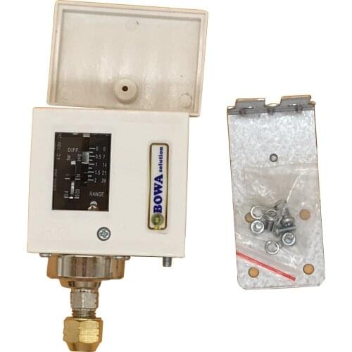 0~2Bar adjustable pressure controls have fast working SPDT(single pole double throw) switch controlling the low pressure