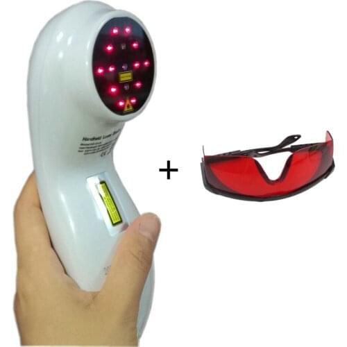 Handheld Cold LASER Therapy Acupuncture Rehabilitation Rheumatoid Arthritis Soft Tissue Injuries Sprain Diminish Inflammation