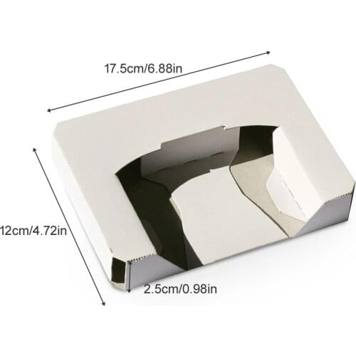 Ruitroliker 30Pcs Inner Inlay Insert Tray Cartridge Tray Replacement for PAL & NTSC N64 CIB Game Cartridge Tray