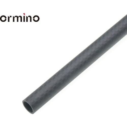 ORC 1PCS 8mm Carbon Fiber Tube RC Drone Quadcopter Frame arm Landing Gear Multicopter DIY Hexadcopter Kit 3k Carbon Tube 8x6x500