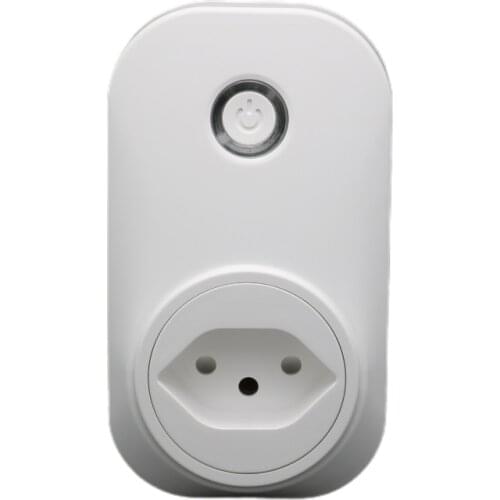 Smart Plug WiFi Socket Swiss Standard with Energy Monitor 16A Tuya APP Support Alexa and Google Home